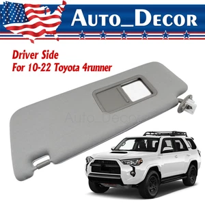 For Toyota 4Runner 2010-2023 Gray Left Driver Side Sun Visor 74320-35A90-B1 - Picture 1 of 8