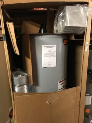 Calentadores de agua estatales GS6 50 YBDS 40000 BTUH 50 gal gas natural Foto 1 de 3