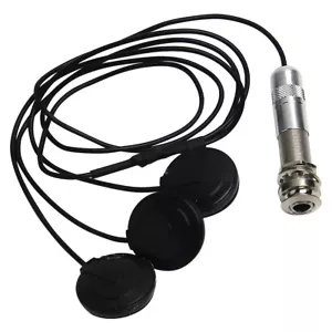 Sound Pure 12-String 3 Piezo Sensor Guitar Pickup System with Endpin Jack New - Foto 1 di 7