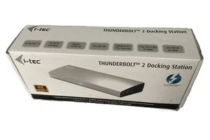 i-tec Thunderbolt 2 Dual 4K Dockingstation mit Netzteil - Bild 1 von 7