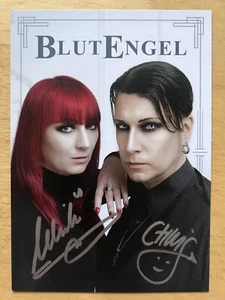 Chris Pohl und Ulrike Goldmann AK 25th Anniversary original handsigniert - Bild 1 von 2