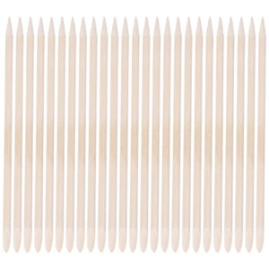 50 Pcs Maniküre Stick Nail Art Polierer Holz Häutchen Werkzeug - Bild 1 von 12