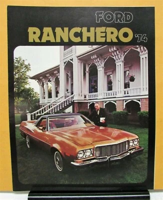 1974 Ford Ranchero пикап канадский продажи папка и спецификации оригинал - Изображение 1 из 2