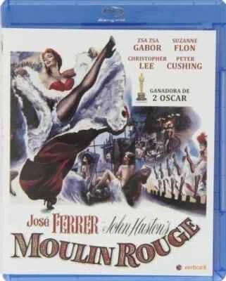 Moulin Rouge (1952)  Blu-Ray   _ España (Ref.1826) - Imagen 1 de 2