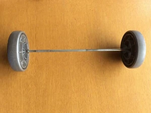 Dyson DC14 Vacuum Cleaner Grey Wheels, Axle, Washers & Circlips - Picture 1 of 1