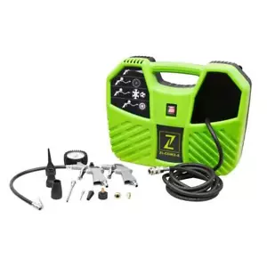 Compressore d'aria a valigetta portatile senza olio 230v Zipper zi-com2-8 - Picture 1 of 1