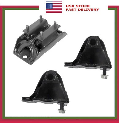 Комплект креплений двигателя и трансмиссии 3 шт 2572*2 5346 для Jeep Cherokee 4,0 л 2000-2001 - Изображение 1 из 3