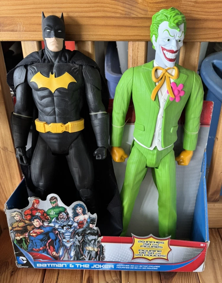 Jakks Pacific Big-figs DC Comics Joker 20” Inch Green Variant Classic RARE