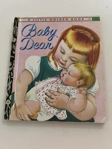 VINTAGE 1972 LITTLE GOLDEN BOOK - BABY DEAR - NO. 259 SYDNEY EDITION - VERY RARE - Picture 1 of 5