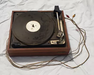 United Audio Products Dual 1010 Plattenspieler Teile oder Reparatur Vintage Player Ist-Zustand - Bild 1 von 18