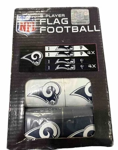 Franklin Sports NFL Team Flag Football Youth Set 8 Players Los Angeles Rams - Picture 1 of 9
