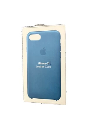 Funda de cuero iPhone 7 solo caja Foto 1 de 2