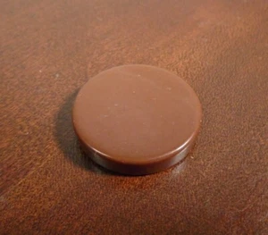 Backgammon Replacement Brown 1_1/16" Piece Checker Multiple Available Free Ship - Picture 1 of 4