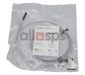 FESTO NAEHERUNGSSCHALTER, SMT-8M-A-PS-24V-E-2.5-M8D (NO) - Picture 1 of 1