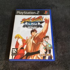 Ps2 street fighter alpha anthology fah cd new condition playstation 2