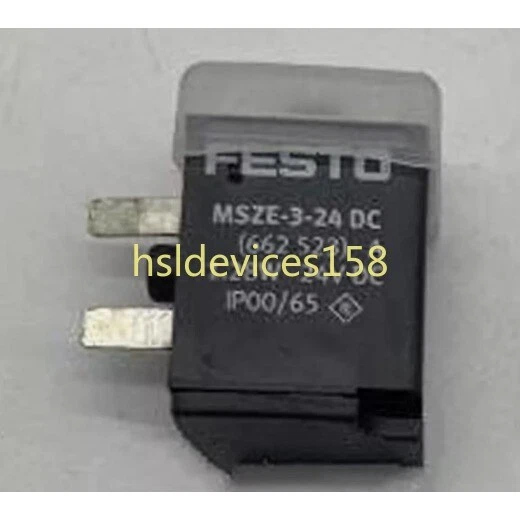 1PC New FESTO MSZE-3-24DC 662523 Solenoid Valve Free Shipping - Image 1 of 1