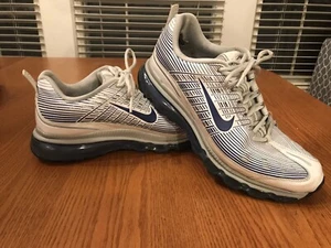 NIKE AIR MAX LTR 2006 azul/blanco 525230-140 para hombre talla 9 ¡Excelente estado! - Imagen 1 de 9