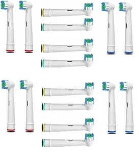 Electric Toothbrush Heads - Replacement brush Head for Tooth Brush - Picture 1 of 9