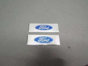 Ford scuff plate emblems blue sill plate - Picture 1 of 1
