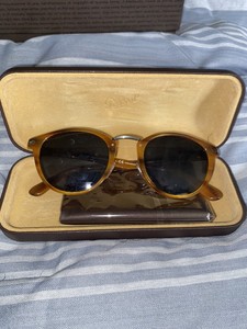 Moda Gafas de sol polarizadas polarizadas a rayas de multicolor unisex  vintage rocic.com