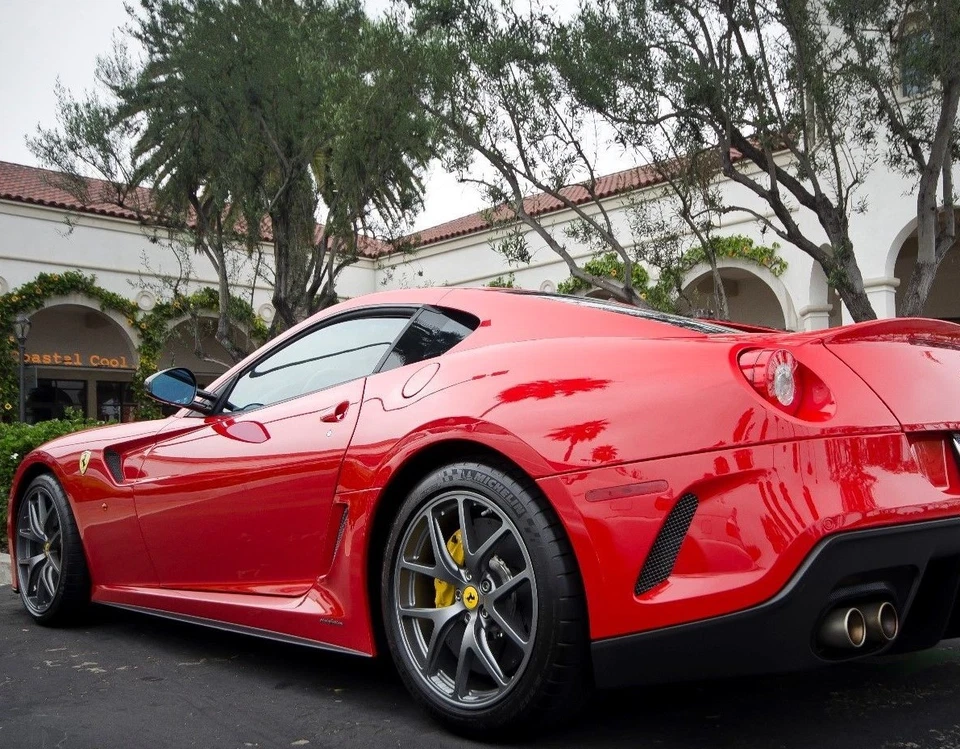 BBR Ferrari Brembo Racing Race Car Racer Custom Built1 18Model12Carousel Red Mr - Image 1 of 2