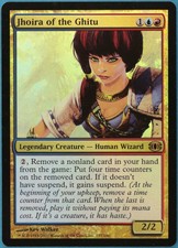 Jhoira of the Ghitu FOIL Future Sight PLD Blue Red Rare CARD (240310) ABUGames