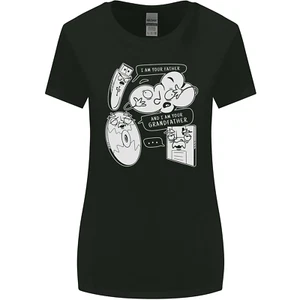 Storage Evolution HD Drive USB Stick CD Womens Wider Cut T-Shirt - Picture 1 of 49