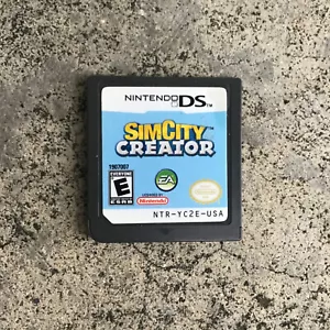 SimCity Creator - Nintendo DS Cartridge Only - Picture 1 of 2
