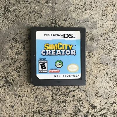 SimCity Creator - Nintendo DS Cartridge Only - Image 1 of 2