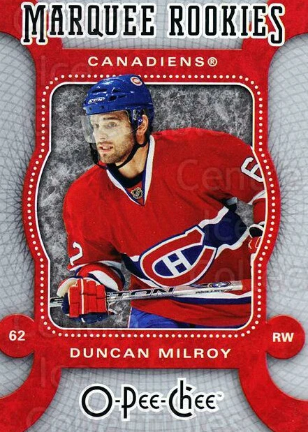 2007-08 O-Pee-Chee #563 Duncan Milroy - Image 1 of 1