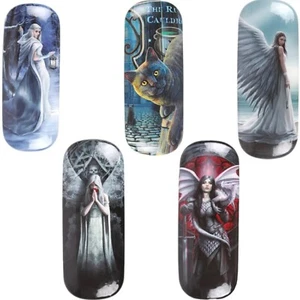Solid Plastic Glasses Case Cases Anne Stokes Lisa Parker Reading Fantasy Art NEW - Picture 1 of 10