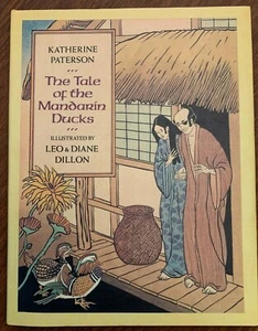 SIGNED The Tale of the Mandarin Ducks by Katherine Paterson (1990, Hardcover) - Foto 1 di 6