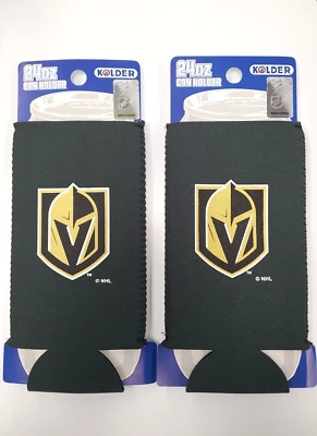 NHL 拉斯维加斯 Golden Knights 24 盎司 TUltra 尺寸高男孩氯丁橡胶 - 2 包 — 第 1/3 张图片