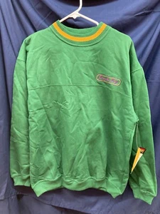 Vintage 90’s Bugle Boy Herren Large Core Basic Classic Fit Pullover Sweater Grün - Bild 1 von 5