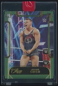 Panini Three Count WWE 2024 verde #50 Julius Creed 1/5 - Imagen 1 de 2
