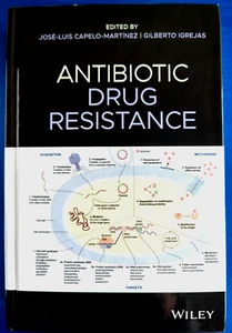 Antibiotic Drug Resistance by Jose Luis Capelo-Martinez. Hardcover - Picture 1 of 5