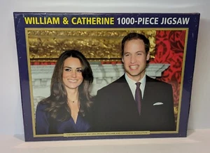 Verlobung von HRH Prinz William & Catherine Middleton 1000 Teile Puzzle - Bild 1 von 5