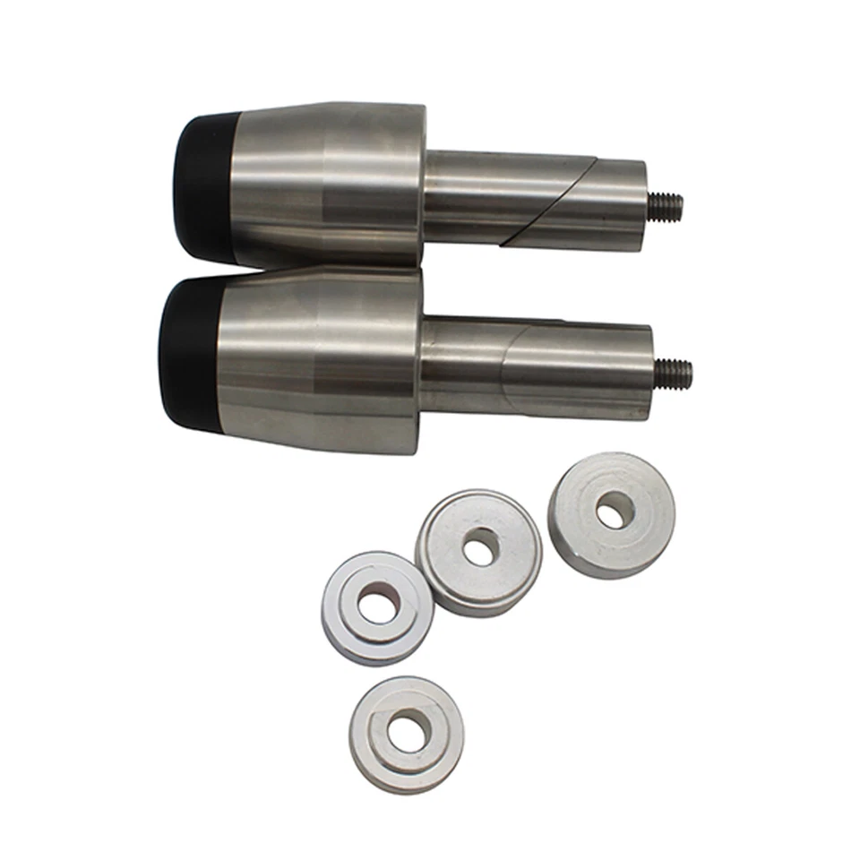 Universal Stainless Steel Heavy Weights Handlebar Bar End Vibration Reducing - Image 1 of 4
