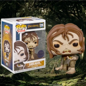 The Lord of the Rings - Smeagol Transformation #1295 Funko Pop Vinyl Figure NEW - Picture 1 of 3