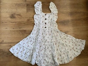 Mayoral Girls Summer Dress Age 8 Excellent - Picture 1 of 3