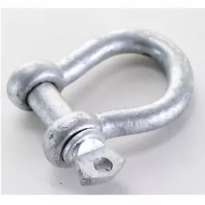 Grillete de anclaje galvanizado Shoreline Marine conector de anclaje de pesca de 3/8" - Imagen 1 de 5