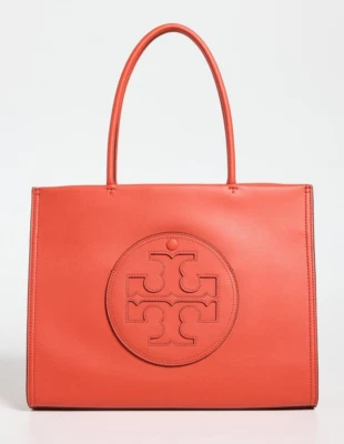 Tory Burch Ella Bio Small Tote Crossbody ~NWT~ Poppy Red - Image 1 of 4