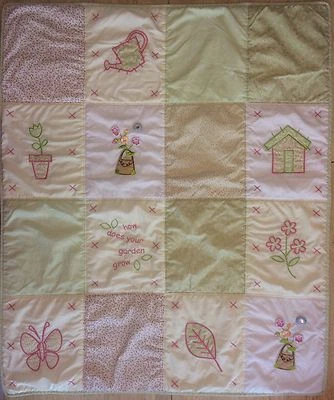 Infantino婴儿被子被子被子如何生长格子花 — 第 1/4 张图片