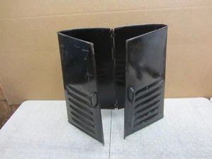 VTG ANTIQUE ORIGINAL FORD MODEL T 6 LOUVER HOOD RAT HOT STREET ROD JALOPY TT - Picture 1 of 20