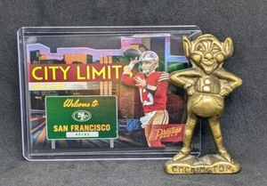2024 Prestige Brock Purdy City Limits #5 - Case Hit - Picture 1 of 3