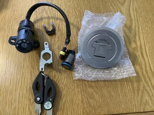 Benelli BN 125 Lock Set 2018 - 2024 All Years Genuine - Picture 1 of 2
