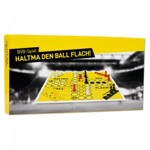 Borussia Dortmund Spiel - Haltma den Ball flach - Gesellschaftsspiel BVB 09 - Bild 1 von 6