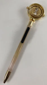 Harry Potter Pen Time Turner Pen - Black Ink S14 - Picture 1 of 4