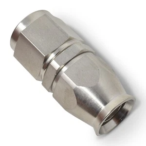 Russell Performance -6 AN Endura Powerflex Power Steering Straight Hose Ends - Bild 1 von 8