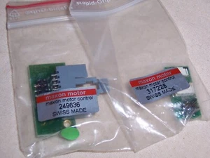 MAXON 317228 and 249636 motor control boards - Picture 1 of 2